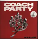 LP - Coach Party - Killjoy - clear Vinyl LP
