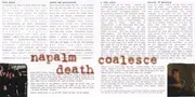 CD - Coalesce / Napalm Death - In Tongues We Speak. - EP