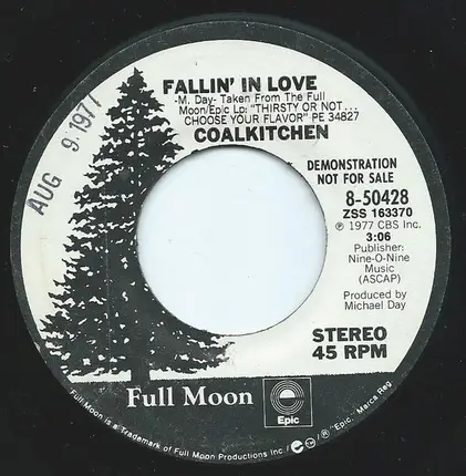 Coalkitchen - Fallin' In Love