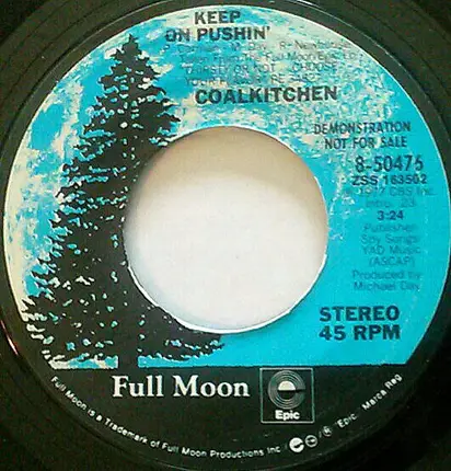 Coalkitchen - Keep On Pushin'