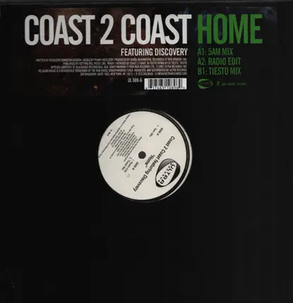 Coast 2 Coast - Home