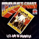 7inch Vinyl Single - Coast To Coast - Let's Jump The Broomstick