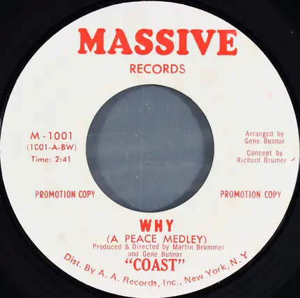 Coast - Why (A Peace Medley)