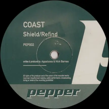 Coast - Shield / Refind