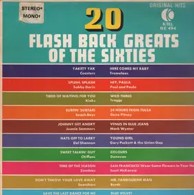 The Coasters - 20 Flash Back Greats Of The Sixties