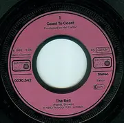 7inch Vinyl Single - Coast To Coast - The Bell