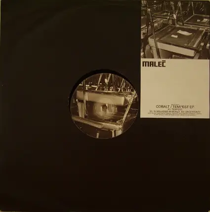 Cobalt - Tempest EP