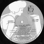 LP - Cobbers - All For Me Grog