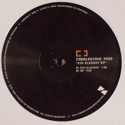 Cobblestone Jazz - 5th Element EP