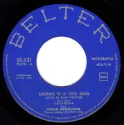 7inch Vinyl Single - Cobla Barcelona - Sardanas En la Costa Brava - EP
