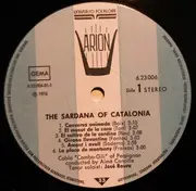 LP - Cobla Combo-Gili - The Sardana Of Catalonia