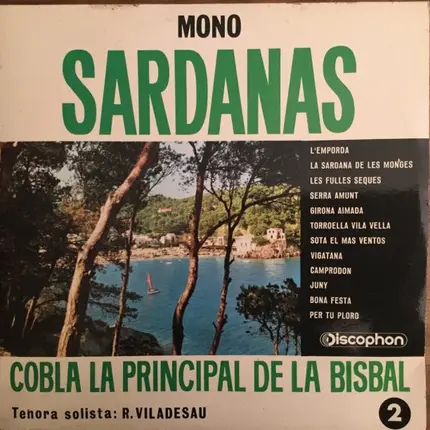 Cobla La Principal De La Bisbal · Tenora Solista: Ricard Viladesau - Sardanas 2
