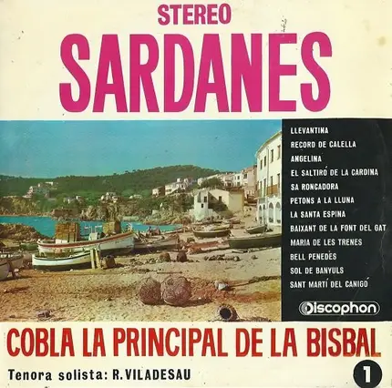 Cobla La Principal De La Bisbal - Sardanes (1)