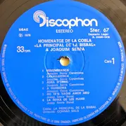 LP - Cobla La Principal De La Bisbal - Homenatge A Joaquim Serra
