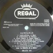 LP - Cobla La Principal De La Bisbal - Sardanas - Gatefold