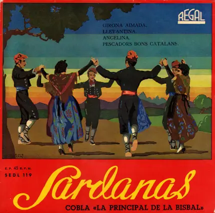 Cobla La Principal De La Bisbal - Sardanas