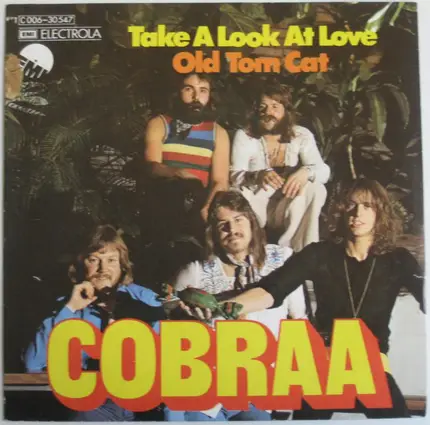 Cobraa - Take A Look At Love / Old Tom Cat