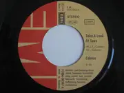7inch Vinyl Single - Cobraa - Take A Look At Love / Old Tom Cat