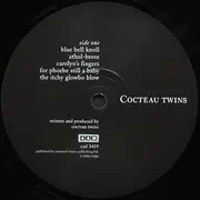 LP - Cocteau Twins - Blue Bell Knoll