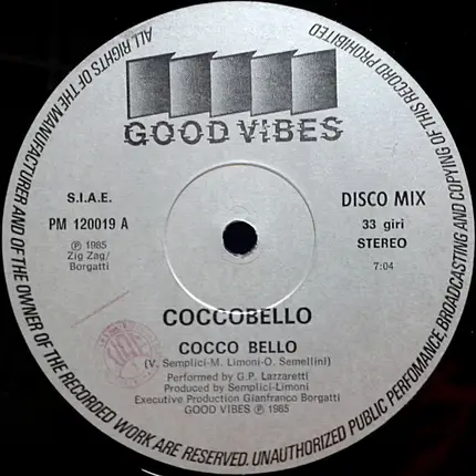 Coccobello - Cocco Bello