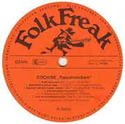 LP - Cochise - Rauchzeichen