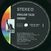 LP - Cochise - Swallow Tales