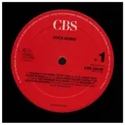 LP - Cock Robin - Cock Robin