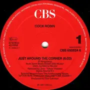 12inch Vinyl Single - Cock Robin - Just Around The Corner (Special Version)