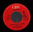 7inch Vinyl Single - Cock Robin - Just Around The Corner - no cover