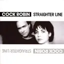 CD Single - Cock Robin - Straighter Line - Mini-CD