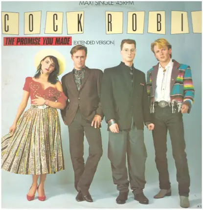 Cock Robin - The Promise You Made