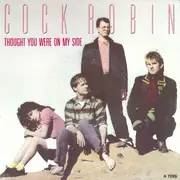 7inch Vinyl Single - Cock Robin - Thought You Were On My Side