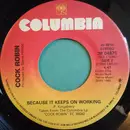 7inch Vinyl Single - Cock Robin - When Your Heart Is Weak