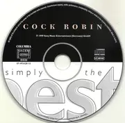 CD - Cock Robin - Simply the Best