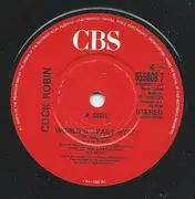 7inch Vinyl Single - Cock Robin - Worlds Apart