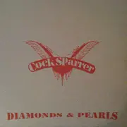 LP - Cock Sparrer - Diamonds & Pearls
