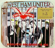 CD - Cock Sparrer - England Belongs To Me - Metal tin case