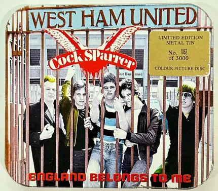 Cock Sparrer - ENGLAND BELONGS TO ME