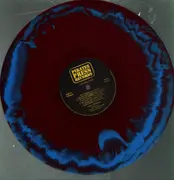 LP - Cock Sparrer - Live And Loud!! - Claret Blue