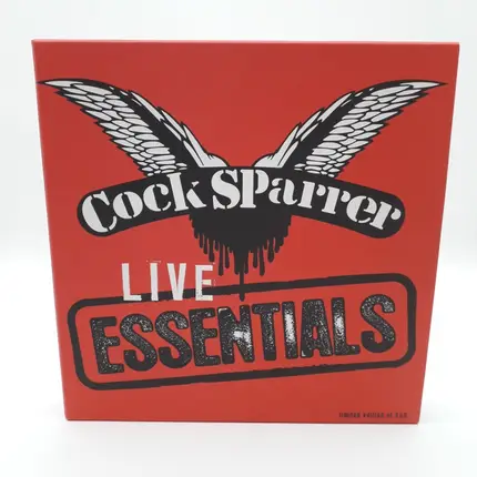 Cock Sparrer - Live Essentials
