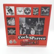 LP-Box - Cock Sparrer - Live Essentials - Ltd Ed. Red vinyl
