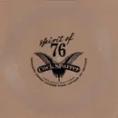 7inch Vinyl Single - Cock Sparrer - Spirit Of '76 - clear flexi disc