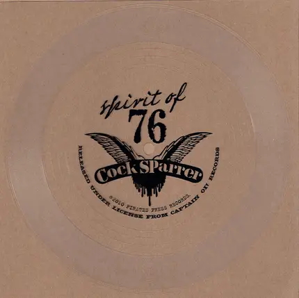 Cock Sparrer - Spirit Of '76