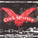 7inch Vinyl Single - Cock Sparrer / Rancid - England Belongs To Me / East Bay Night - Red Translucent Vinyl