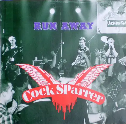 Cock Sparrer - Run Away