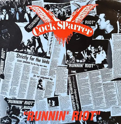 Cock Sparrer - Runnin' Riot