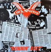 LP - Cock Sparrer - Runnin' Riot