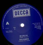 12inch Vinyl Single - Cock Sparrer - We Love You - RARE PUNK