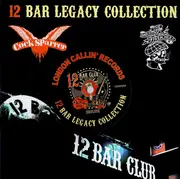 7inch Vinyl Single - Cock Sparrer / The Bar Stool Preachers - 12 Bar Legacy Collection - orange translucent pressing, nubered