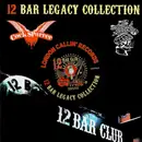 7inch Vinyl Single - Cock Sparrer / The Bar Stool Preachers - 12 Bar Legacy Collection - orange translucent pressing, nubered